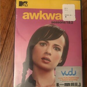 MTV Awkward DVD Set seasons 1 & 2